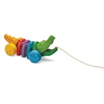 Krokodil regnbågsfärgad - PlanToys
