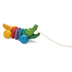 Krokodil regnbågsfärgad - PlanToys