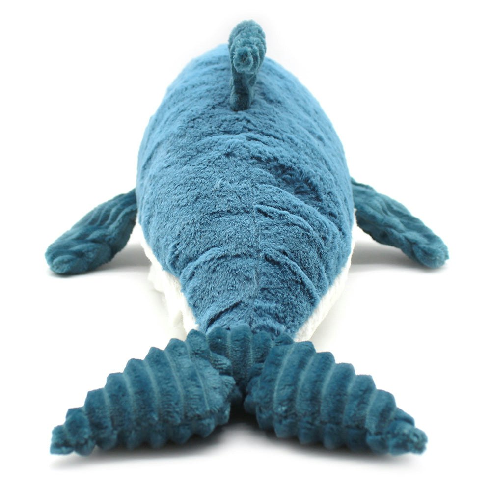 Les deglingos delfin blå med baby