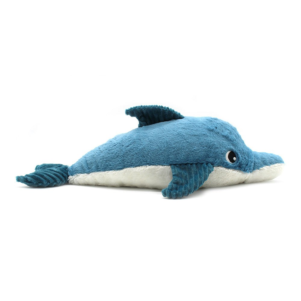 Les deglingos delfin blå med baby
