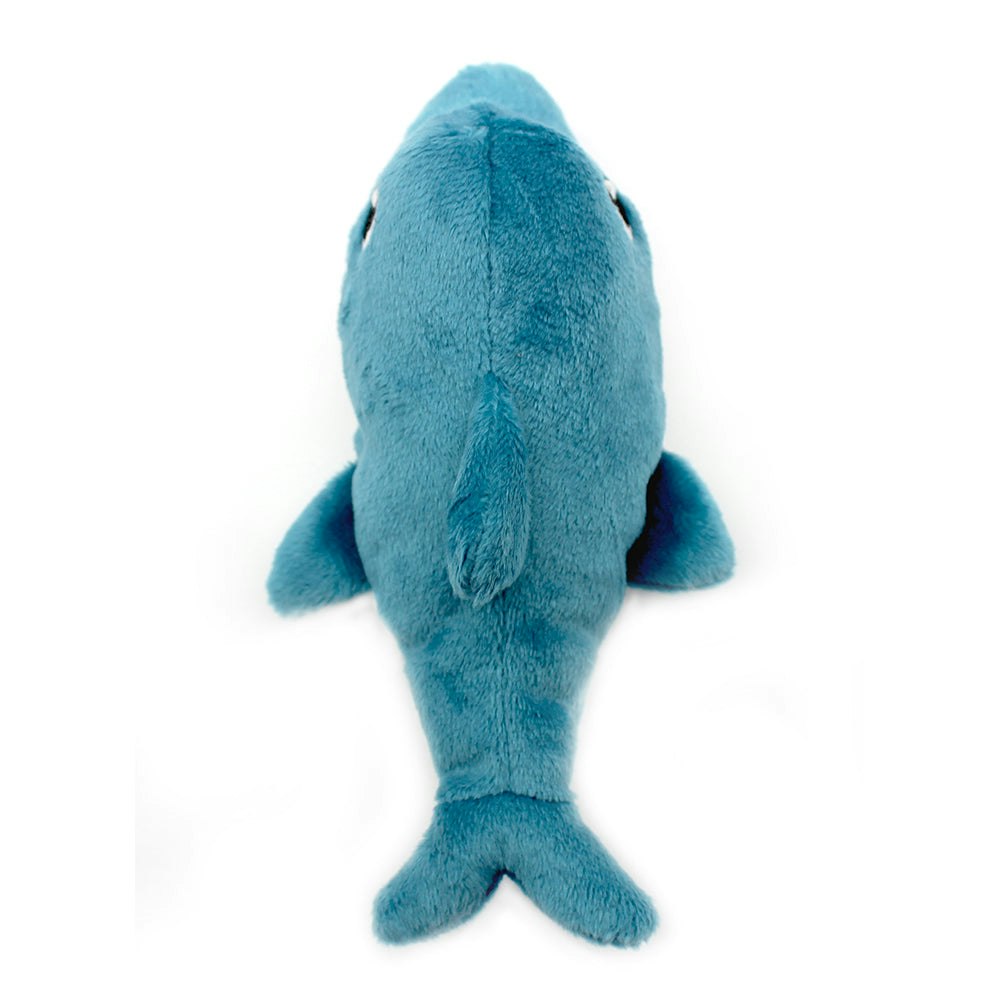 Les deglingos delfin blå med baby