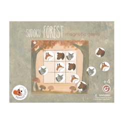 Magnetiskt spel skogen sudoko
