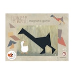 Magnetiskt tangramspel