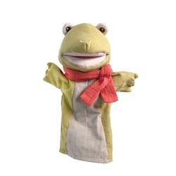 HANDPUPPET FROG