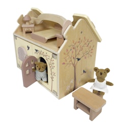 DOLL HOUSE WITH BEARS