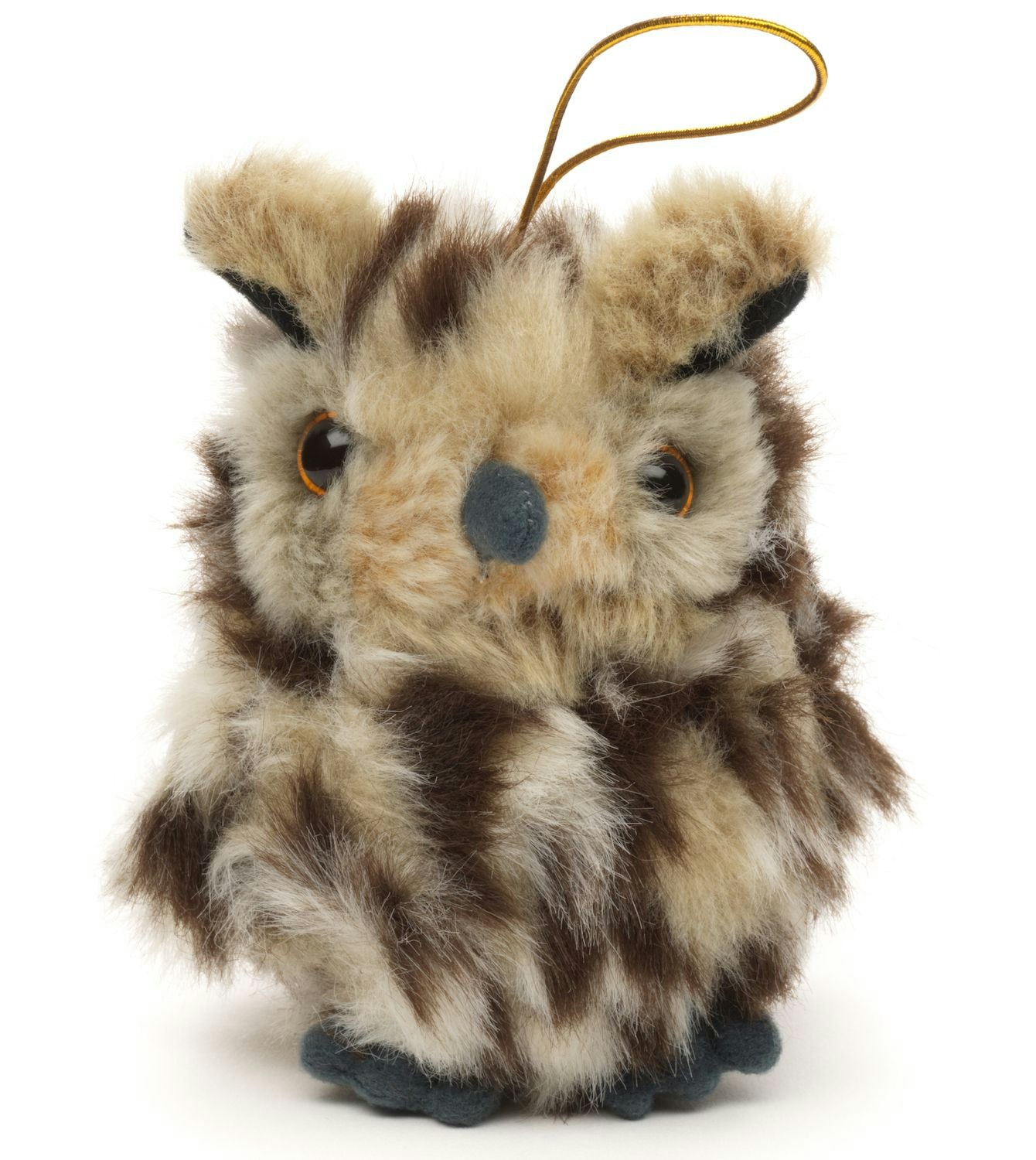 Hornuggla 3 färger plushie 13cm