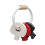 Baby Key Rattle - High Contrast