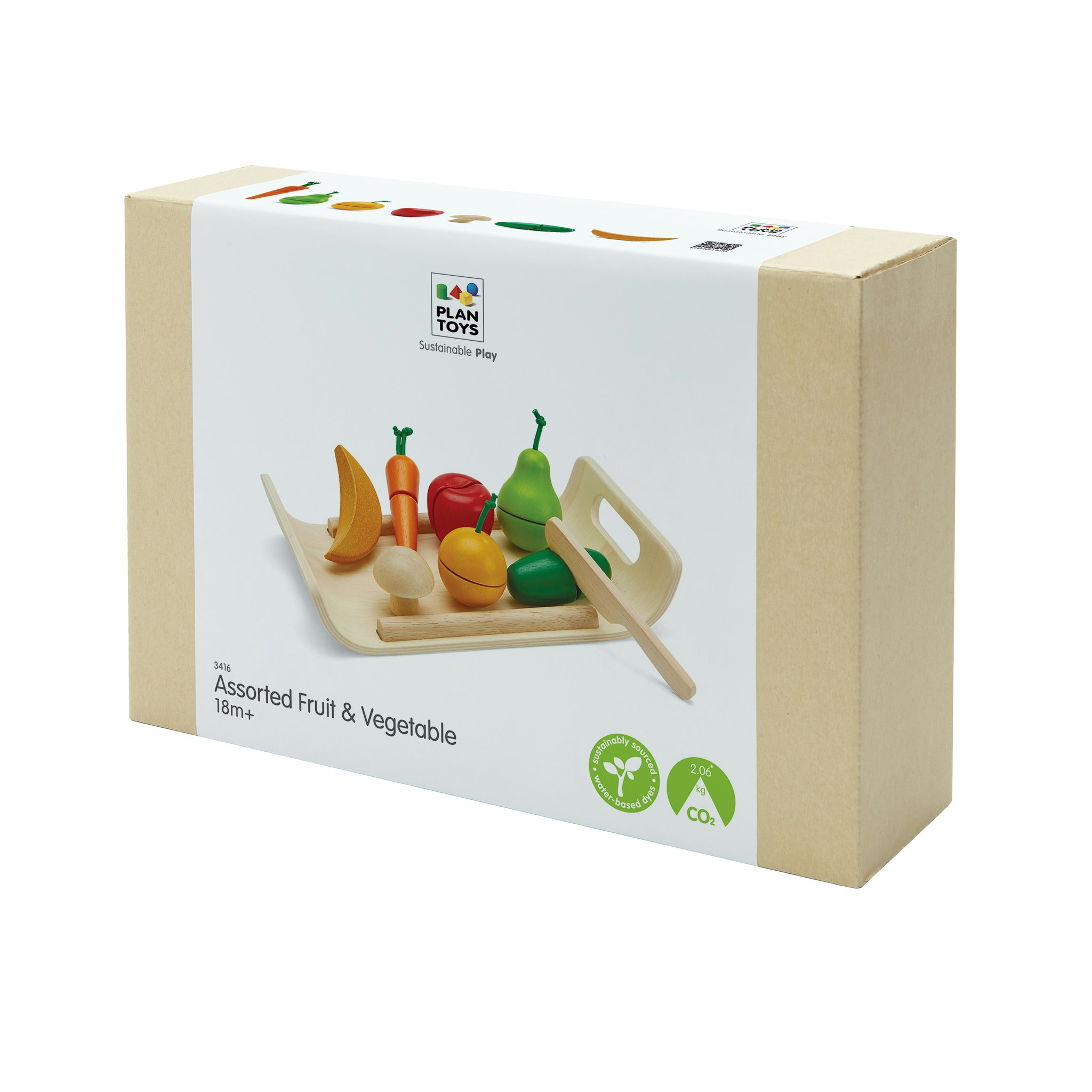Frukter och grönsaker - PlanToys