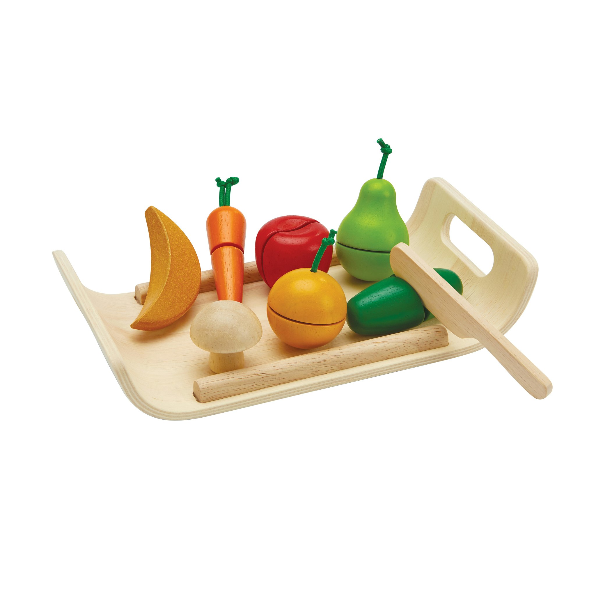 Frukter och grönsaker - PlanToys