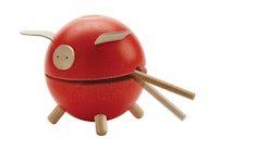 Spargris röd - PlanToys