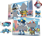 Robotpolis och robotbrandman - Larsen
