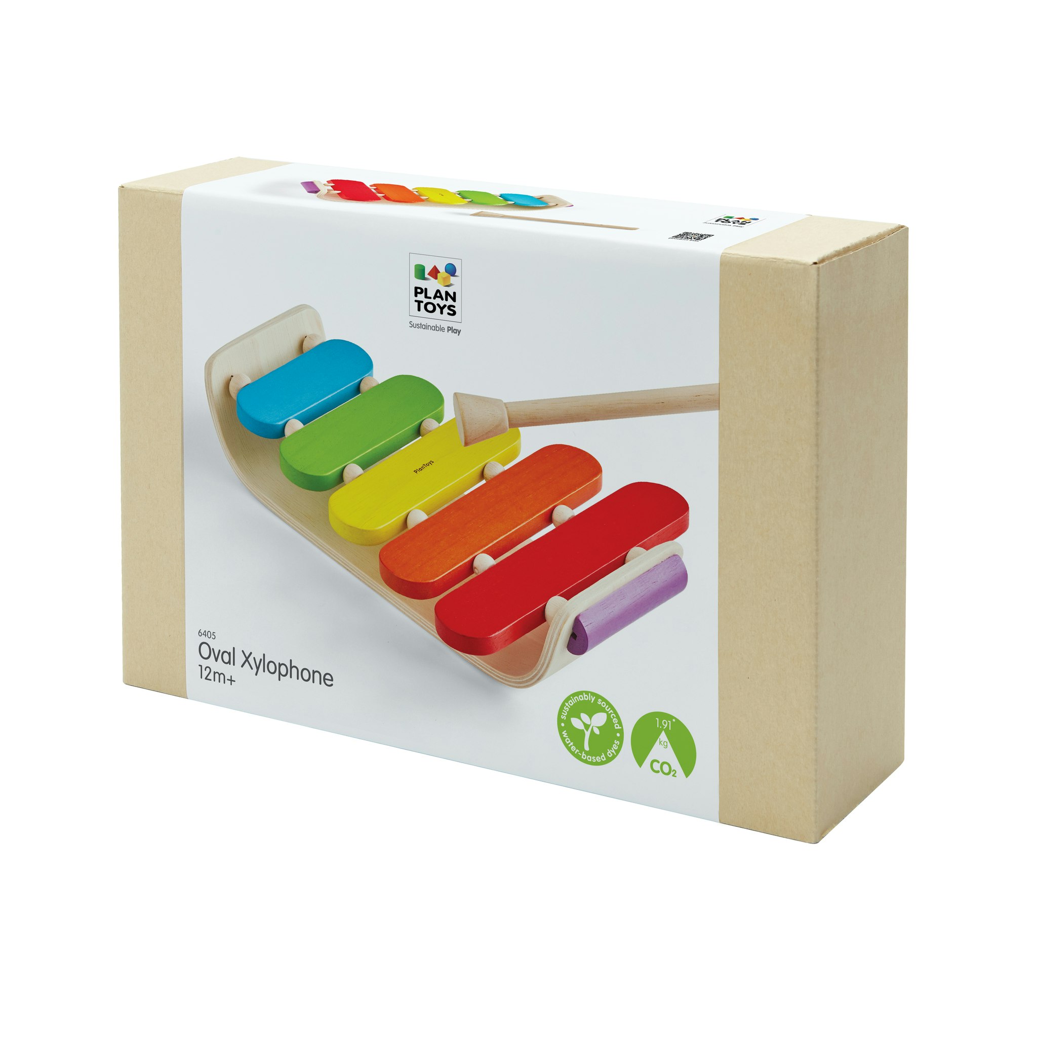 Oval Xylophone - PlanToys