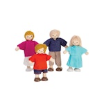 Dockfamilj 1 - PlanToys