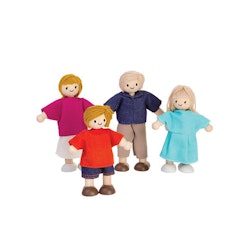 Dockfamilj 1 - PlanToys