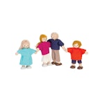 Dockfamilj 1 - PlanToys