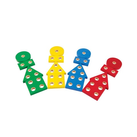Geometri sorteringsbräda (K)
