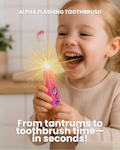 B-brite Blinkande tandborste Alpha enhörning