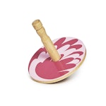 Träsnurra flamingo
