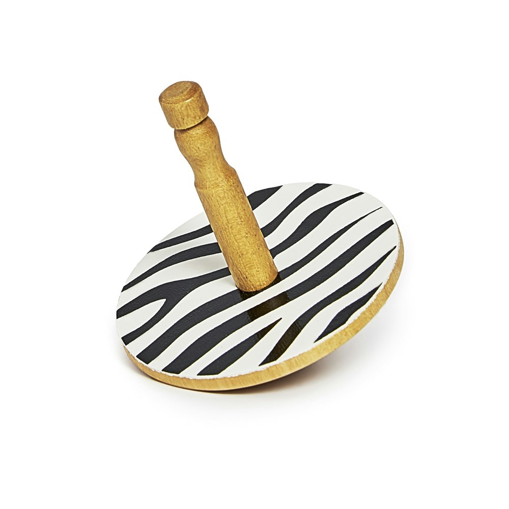 Träsnurra zebra