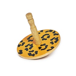 Träsnurra leopard