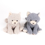 Duo Romu katt mjukdjur stor