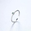 SILVER RING - Eudora R1008009