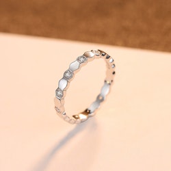 SILVER RING - Mellie R1008013