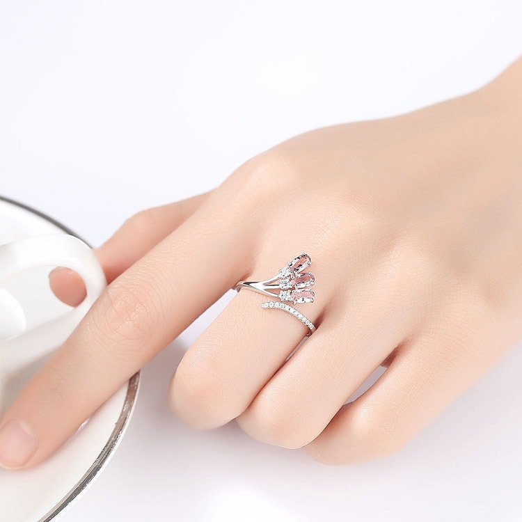 SILVER RING - Amabel JR1008001