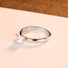 SILVER RING - Indra R1008015