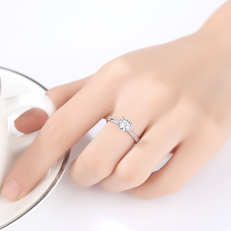 SILVER RING - Indra R1008015