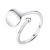 SILVER RING - Oceane JR1008007