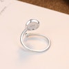 SILVER RING - Oceane JR1008007