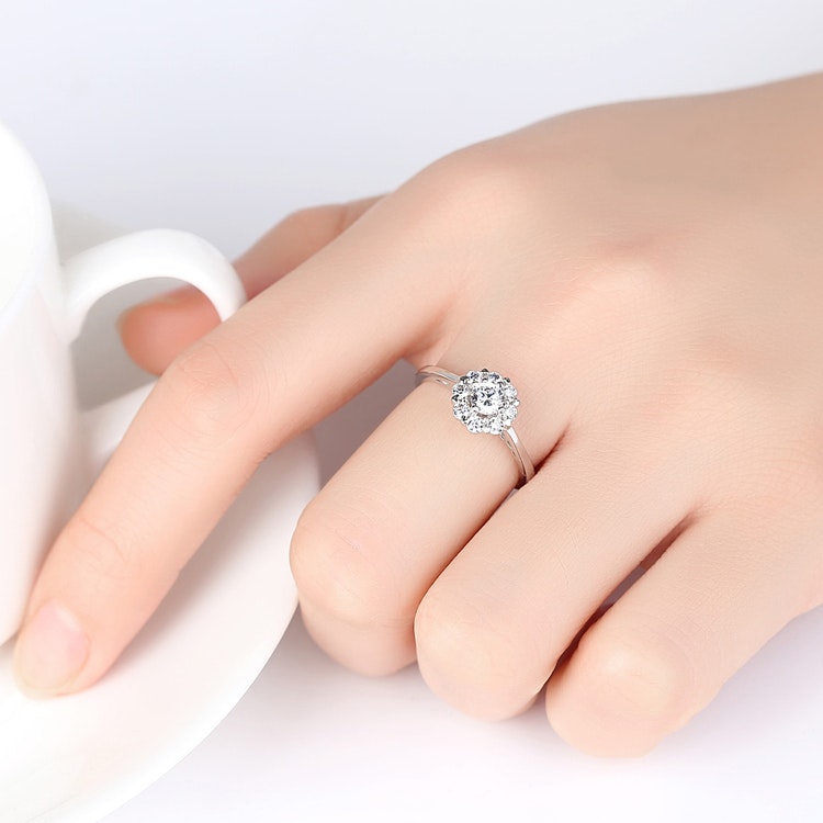 SILVER RING - Isabea R1008035