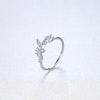 SILVER RING - Petal JR1008005