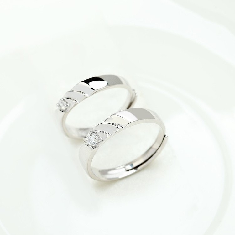 SILVER RING - Bess JR1008011