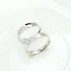 SILVER RING - Bess JR1008011