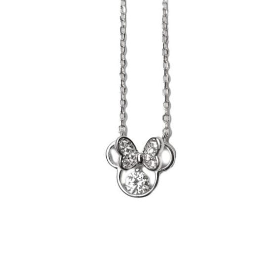 SILVER HALSBAND - Mimmi mouse N1008003