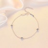 SILVER ARMBAND - Zoei A1008001