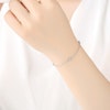 SILVER ARMBAND - Zoei A1008001