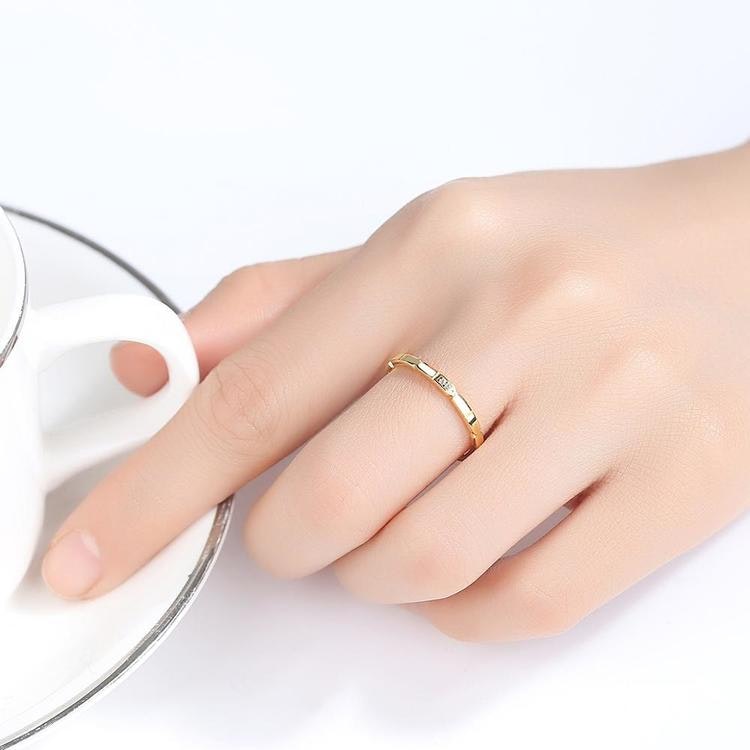 SILVER RING - Goldie R1008016