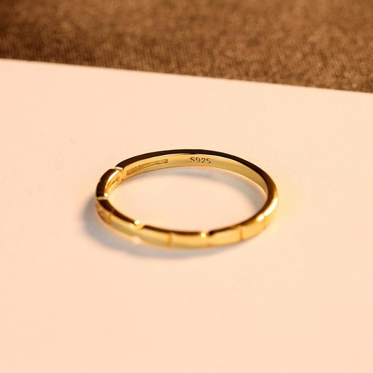 SILVER RING - Goldie R1008016