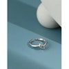 SILVER RING - Knot JR1008028
