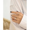 SILVER RING - Knot JR1008028