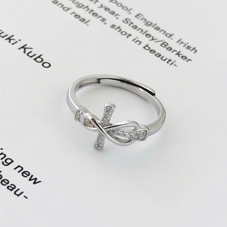 SILVER RING - Eternity JR1008043