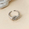 SILVER RING - Mand JR1008042