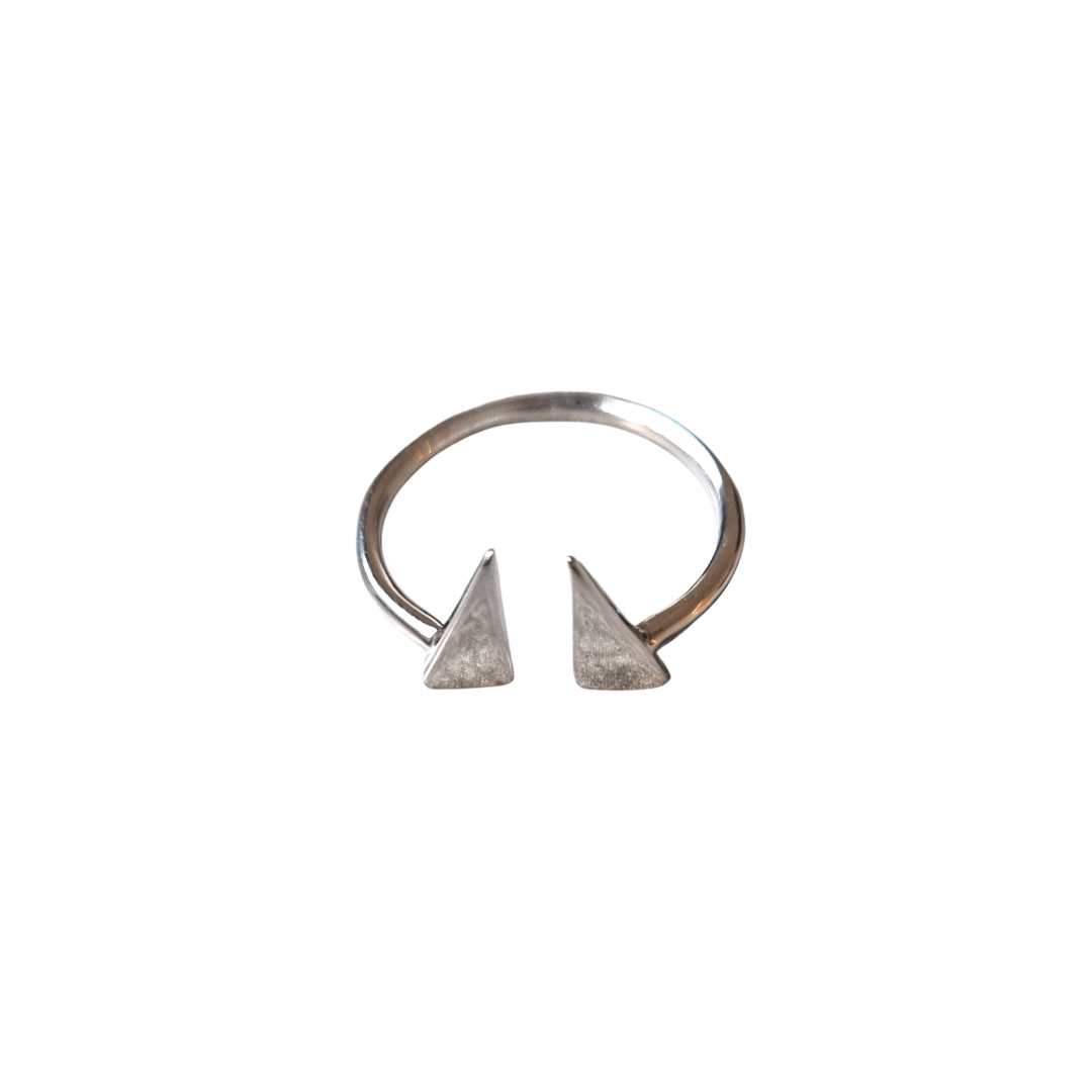 SILVER RING - SPIKE  JR1008050