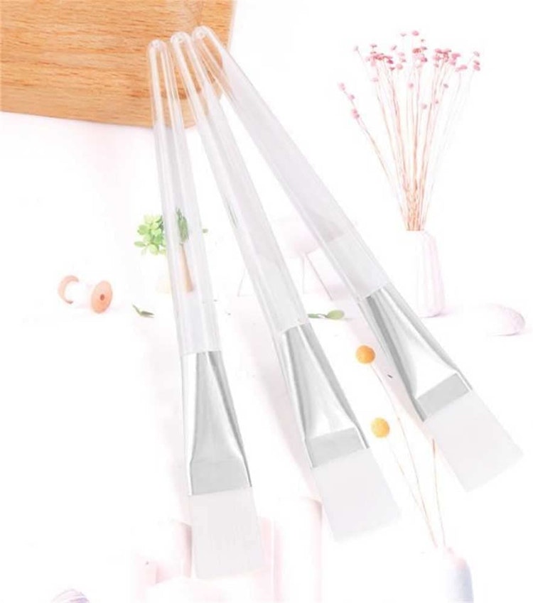 TRANSPARENT MAKE BORSTE
