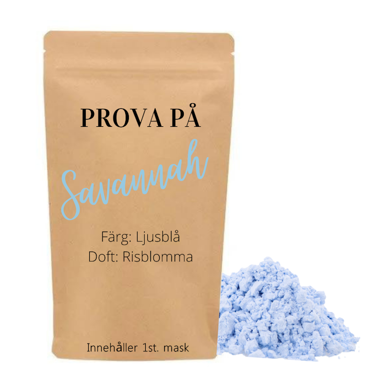 PROVA PÅ- SAVANNAH 1 st.