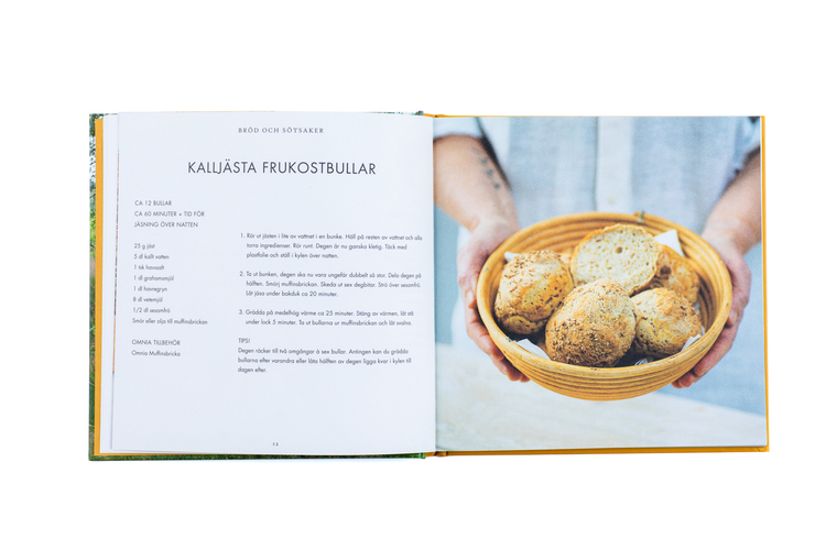 Ny kokbok för dig med omniaugn - 132 sidor recept