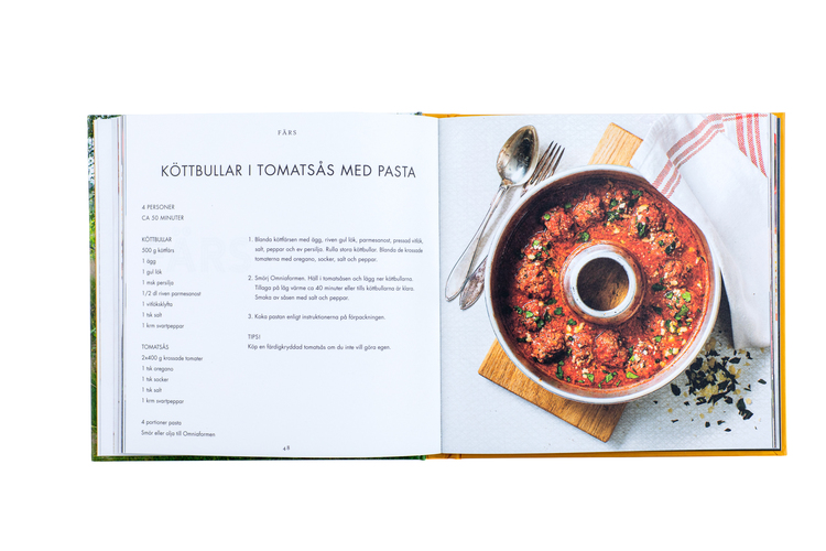 Ny kokbok för dig med omniaugn - 132 sidor recept